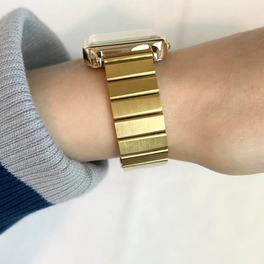 Vintage Inspired Luxury Gold Tone Watch